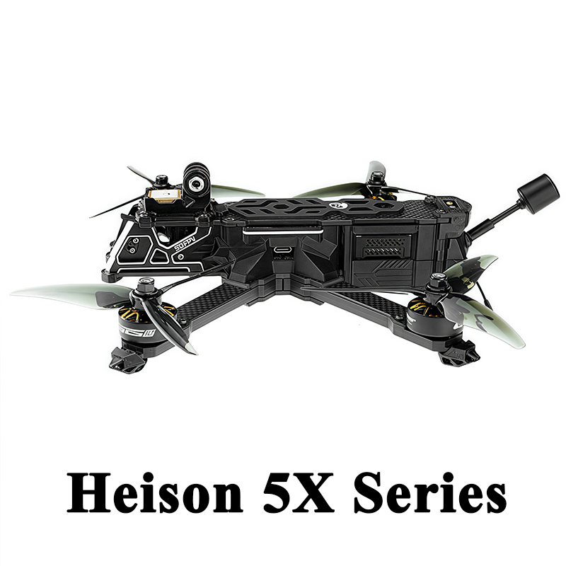 SQFPV Heison 5X Freestyle Cine - Drone Gps Mount review and price