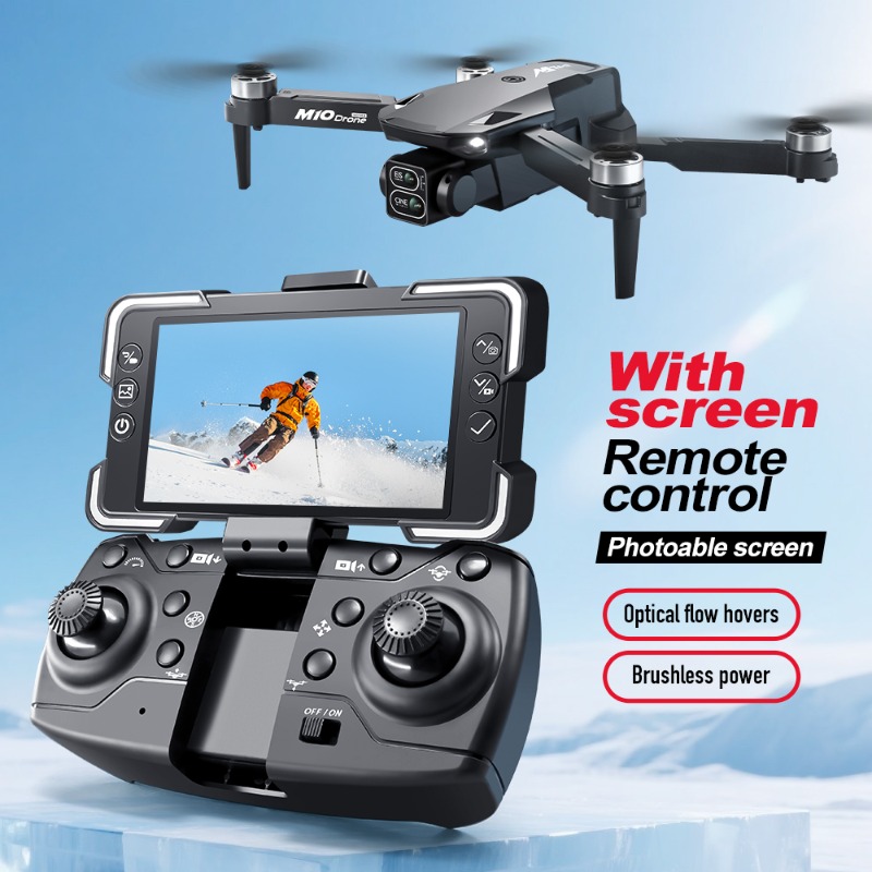 M10 Camera Drone Remote Contro - Drone Gimbal review and price