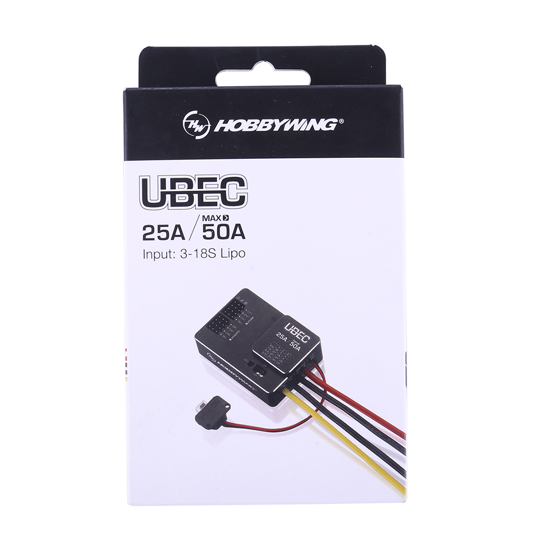 Hobbywing UBEC 25A HV 3-18S Mo - Drone Esc review and price
