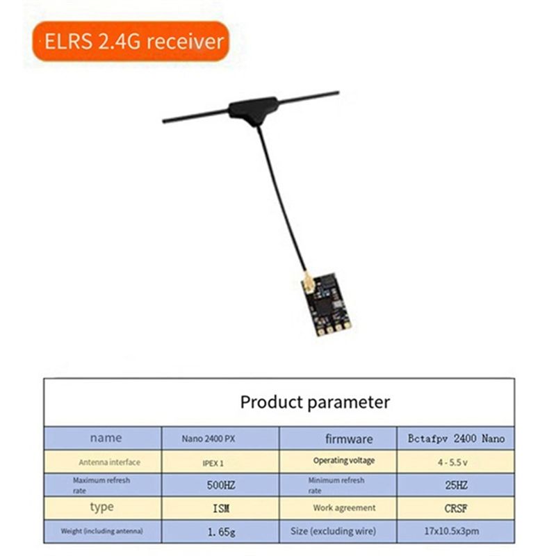 CYGJ-10PCS ELRS 2.4Ghz Receive - Drone Antenna review and price