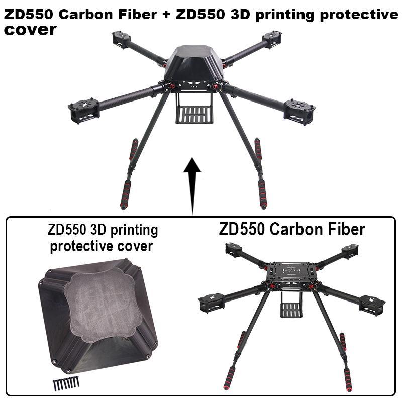 Drone Frame With Protective Co - Drone Landing Gear review and price