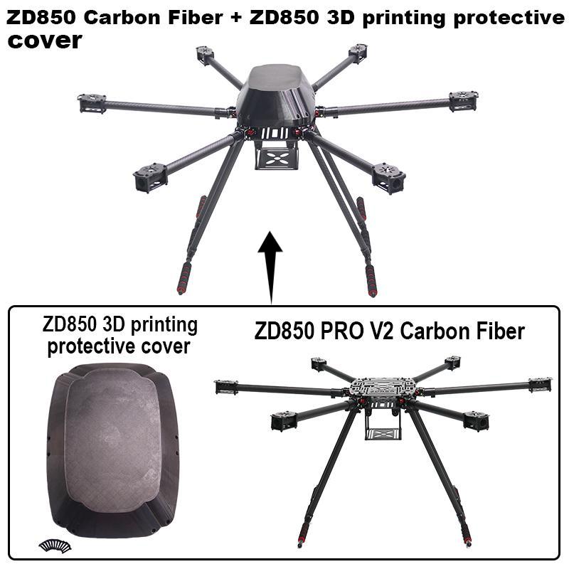 Drone Frame With Protective Co - Drone Landing Gear review and price
