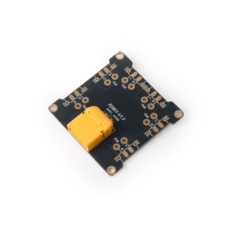 High Current 60A PDB Power Dis - Drone Power Distribution Board review and price