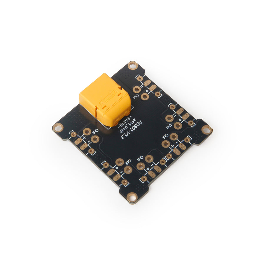 High Current 60A PDB Power Dis - Drone Power Distribution Board review and price