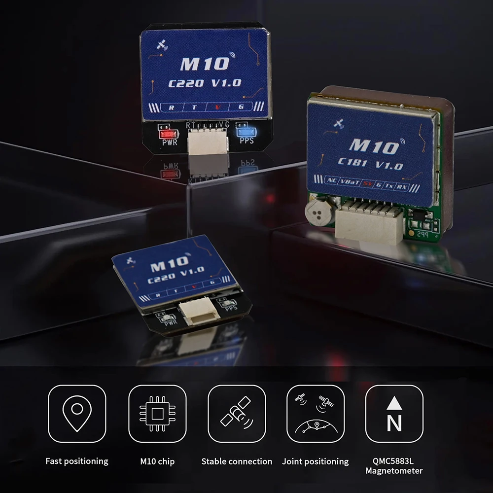 HPXGRC M-10 5883 GPS Module wi - Drone Compass review and price