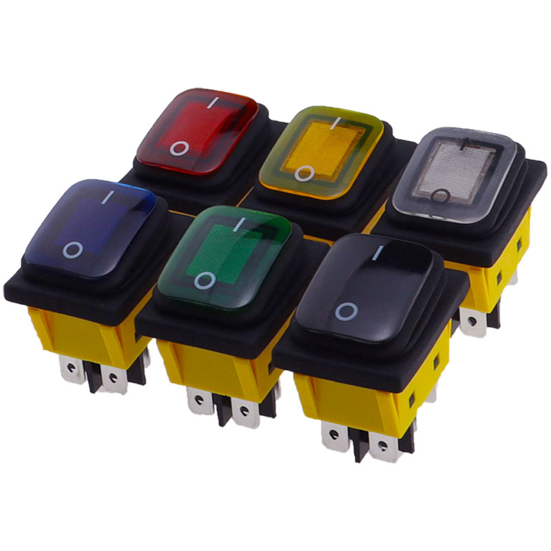KCD4 on off 30A/250V Heavy Dut - Drone Buzzer review and price